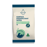 CleanLIFE Surface Disinfectant Wipes - 80 Wipes
