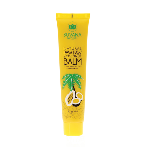 Suvana -Certified Organic Paw Paw and Coconut Balm 25g