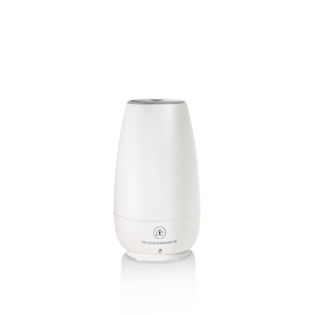 The Goodnight Co. - Ultrasonic Portable USB Diffuser - White