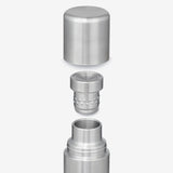 Klean Kanteen Insulated TKPro - Brushed Silver 16oz (500ml)