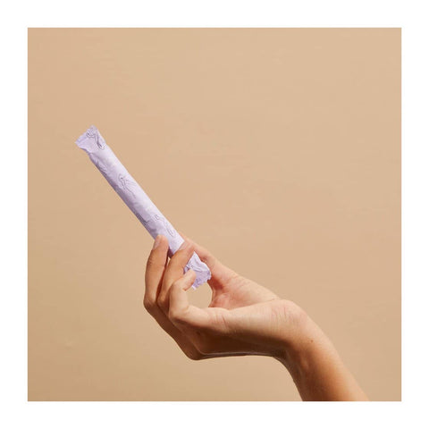 TOM Organic - Organic Cotton Tampons - Super with Applicator (16 pack)