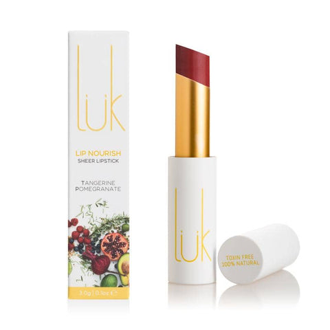 Luk Beautifood Lip Nourish - Tangerine Pomegranate (3g)