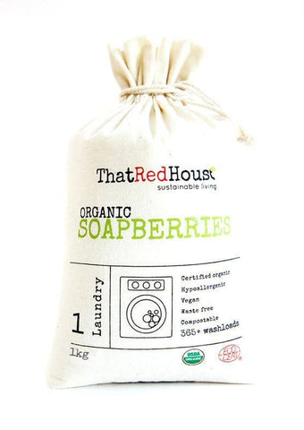 That Red House Organic Soapberries (250g)