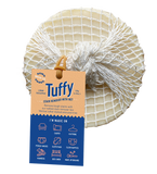 Downunder Wash Co. Tuffy Stain Remover Bar With Net - Lemon Eucalyptus 120g