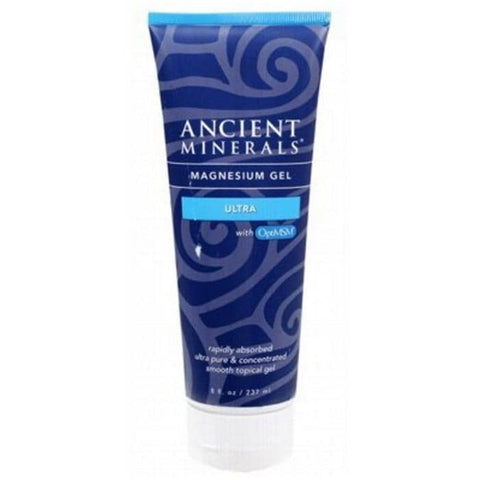 Ancient Minerals - Magnesium Gel with MSM Ultra (237ml)
