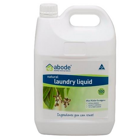 Abode - Laundry Liquid -  Blue Mallee Eucalyptus (Bulk 4L)