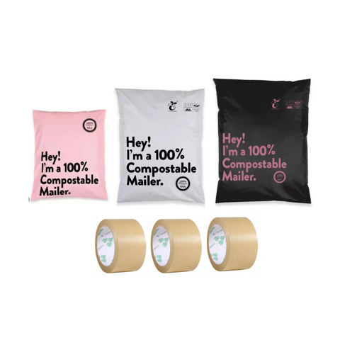 Bare & Co. - Biodegradable Packaging Bundle