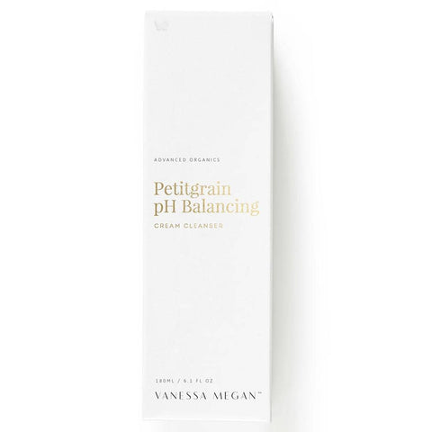 Vanessa Megan - Petitgrain pH Balanced Cream Cleanser (180ml)