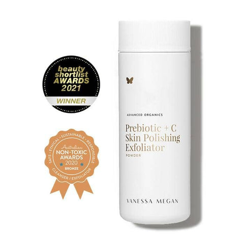 Vanessa Megan - Prebiotic + C Brightening Exfoliator 75g