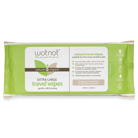 Wotnot - Biodegradable Wipes (20 pack case refill)