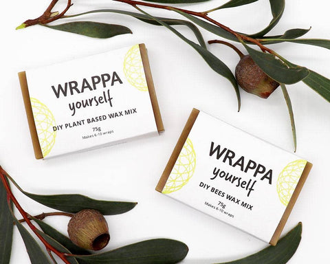 WRAPPA - DIY Wax Mix - Beeswax (Makes 6-10 Wraps)