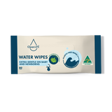 CleanLIFE Water Wipes - Extra Gentle on Baby and Newborns 80 Wipes