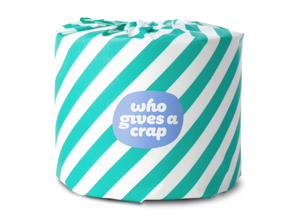 Who Gives Crap - 3 Ply Toilet Paper -  Individual Rolls
