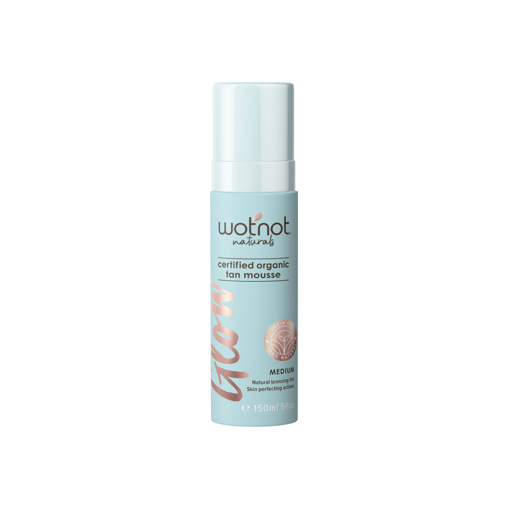 Wotnot - Certified Organic Self Tan Mousse - Medium (150ml)