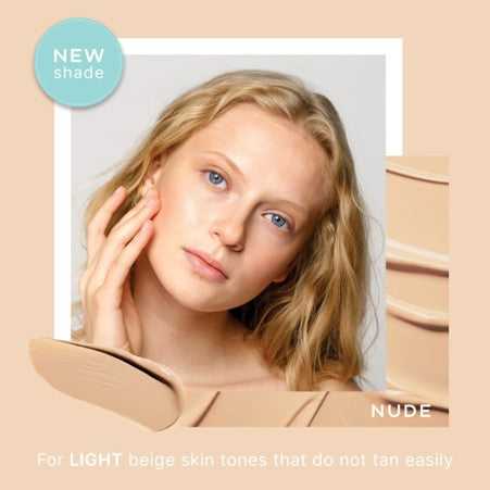 WOTNOT- Natural Face Sunscreen Tinted BB Cream SPF 40 - Nude/Light (60g)