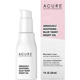 ACURE - Seriously Soothing™ - Blue Tansy Night Oil (30ml)