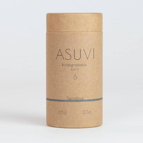 ASUVI - Deodorant REFILL TUBE - Sensitive Elouera (65g)