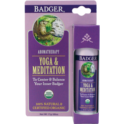 Badger - Aromatherapy Stick - Yoga and Meditation Balm (17g)