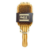 Bass Brushes - Large Professional Square Bamboo Paddle Brush