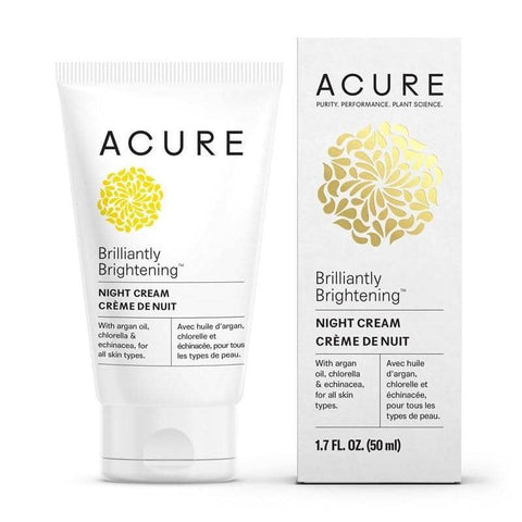 ACURE - Brilliantly Brightening™ - Night Cream (50ml)