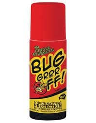 Bug-grrr Off - Natural Insect 6 Hour Protection - Roll-On (100ml)