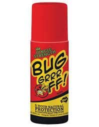 Bug-grrr Off - Natural Insect 6 Hour Protection - Roll-On (100ml)