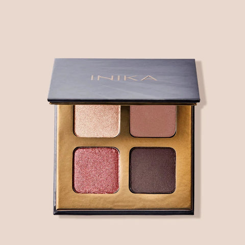 Inika Organic - Quad Eyeshadow Palette - Flowers (8g)