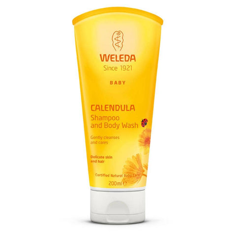 Weleda - Calendula Shampoo and Body Wash (200ml)