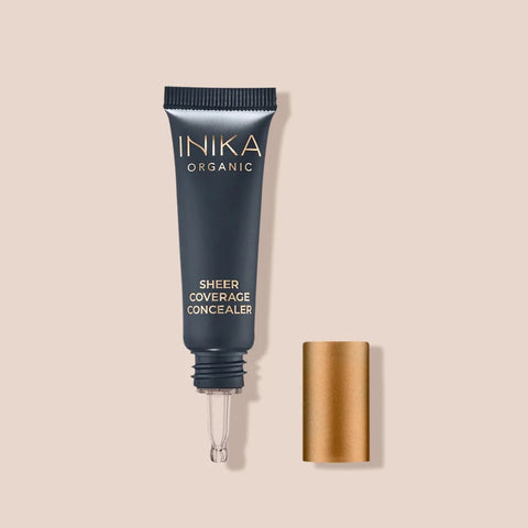 Inika Organic - Organic Sheer Coverage Concealer - Porcelain (10ml)