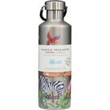 Cheeki - Classic Insulated Bottle - 3D Jungle (600ml)