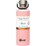 Cheeki - Classic Insulated Bottle - Pink (600ml)