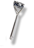 Leaf Razor - Chrome (with 10 pack of razors)