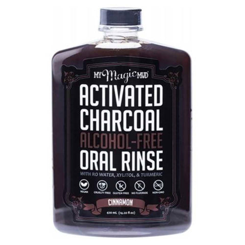 My Magic Mud - Charcoal Oral Rinse Cinnamon (420ml)