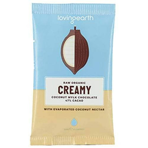 Loving Earth - Creamy Coconut Mylk Chocolate (30g)