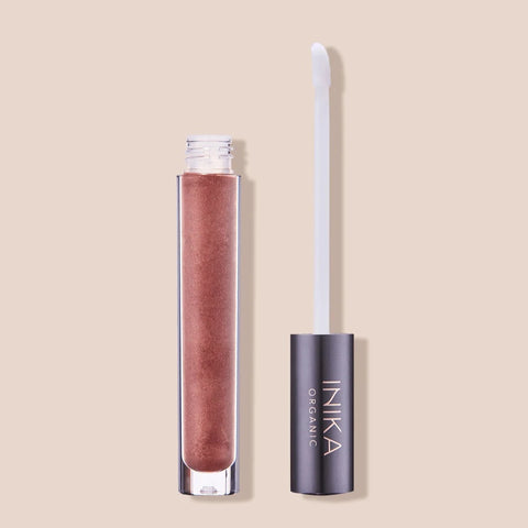 Inika Organic - Certified Organic Lip Glaze - Cinnamon (5ml)