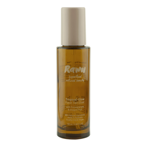 RAWW - Tropical Glow Face Tan Elixir (100ml)