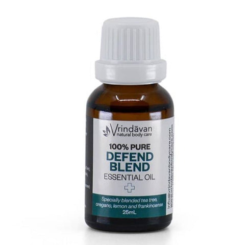 Vrindavan - 100% Pure Essential Oil - Defend Blend (25ml)