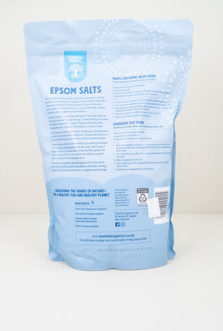Chantal Organics - Epsom Salts (1.5kg)
