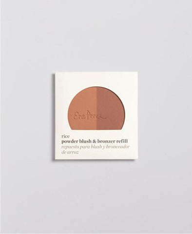 Ere Perez - Rice Powder Blush and Bronzer REFILL - Roma (9g)