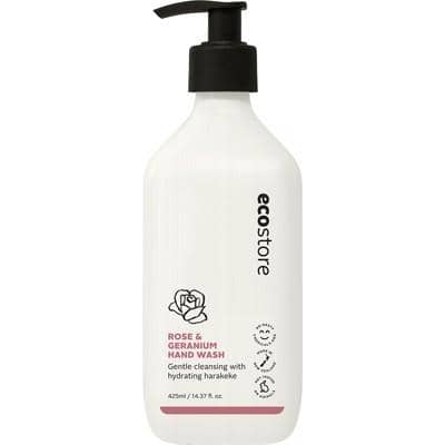 Ecostore - Hand Wash - Rose and Geranium (425ml)