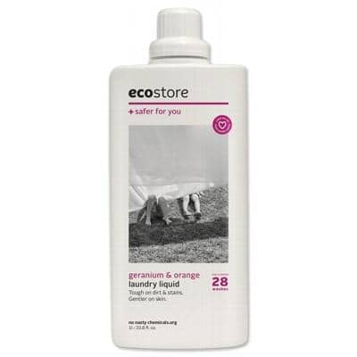 Ecostore - Laundry Liquid - Geranium and Orange (1L)