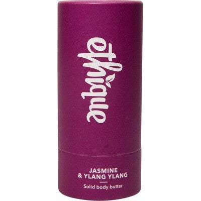 Ethique - Body Butter Tube - Jasmine and Ylang Ylang (100g)