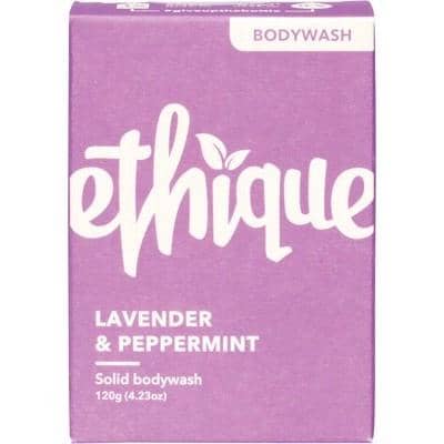 Ethique - Solid Bodywash Bar - Lavender and Peppermint (120g)