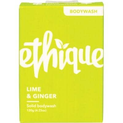 Ethique - Solid Bodywash Bar - Lime and Ginger (120g)