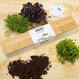 Urban Greens - Windowsill Grow Kit - Microgreens