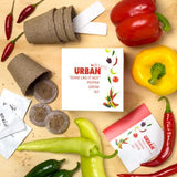 Urban Greens - Grow Kit - "Some Like It Hot" Pepper