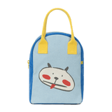 Fluf - Zipper Lunch Bag - Dog