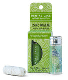 Dental Lace - Zero Waste Silk Floss - Green (60m)