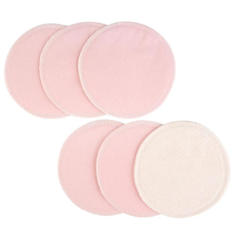 HannahPad Cotton Washable Breast Pads - 6 pack