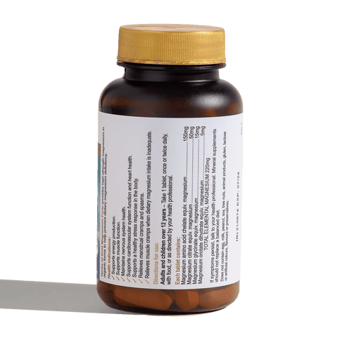 Herbs of Gold - Magnesium Forte Organic (60 capsules)